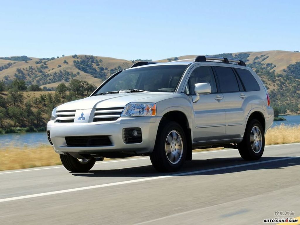 2004款三菱endeavor ltd
