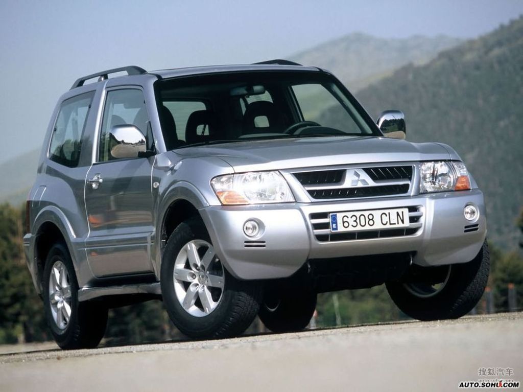 2005 款三菱 montero gls 提示:支持键盘翻页←左右