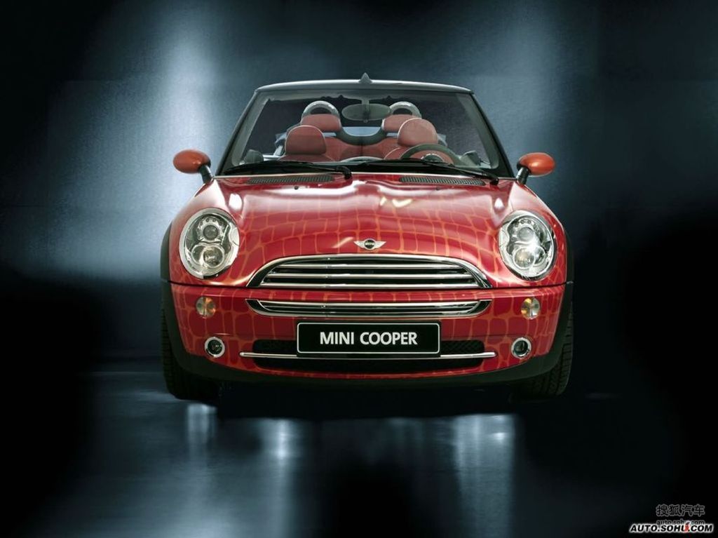 2004 mini cooper 概念车     提示:支持键盘翻页 ←左 右&rarr