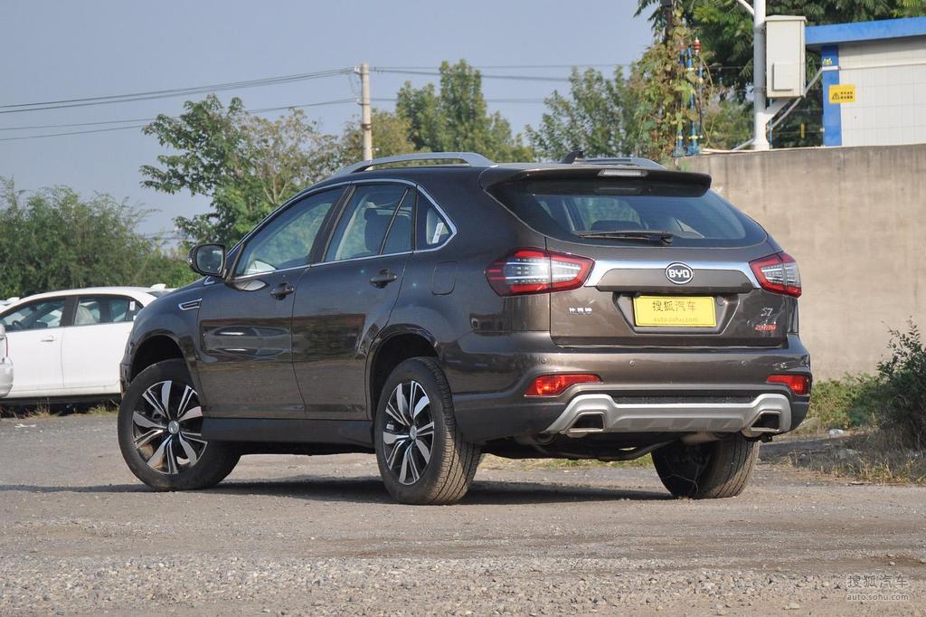 【 比亚迪S7高清图片】_巧克力棕_外观