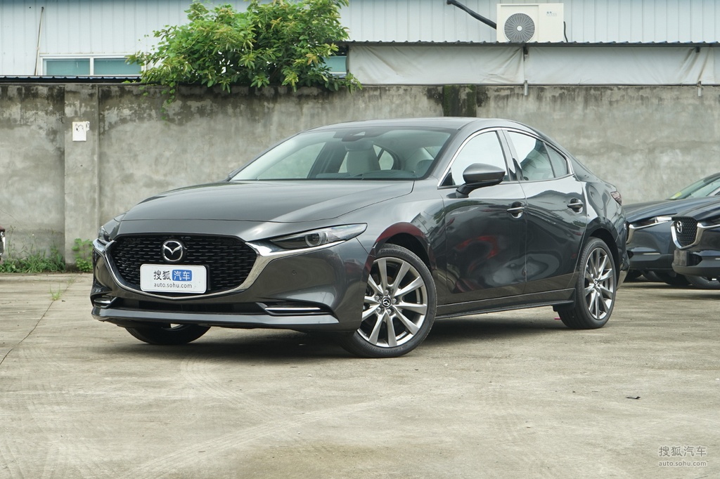 马自达mazda3axela昂克赛拉 三厢高清图片】_2020款 2.