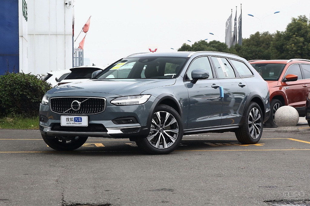 【 沃尔沃v90 cross country高清图片】_2021款 t5 awd 智远版 _闪