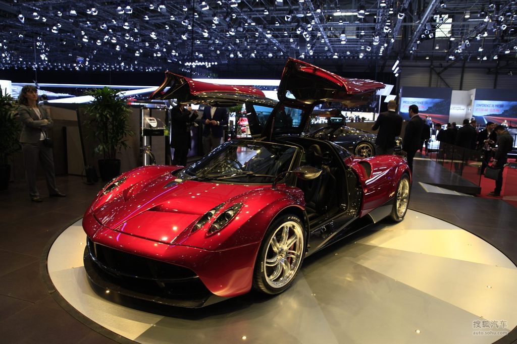 帕加尼huayra