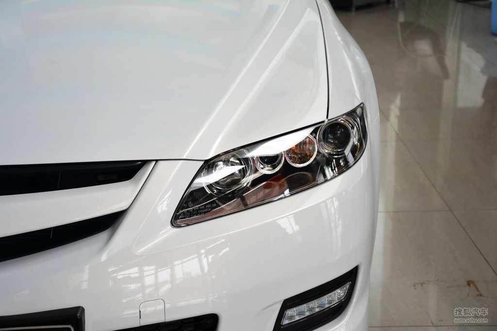 马自达mazda6高清图片】_珠光白_外观_搜狐汽车网