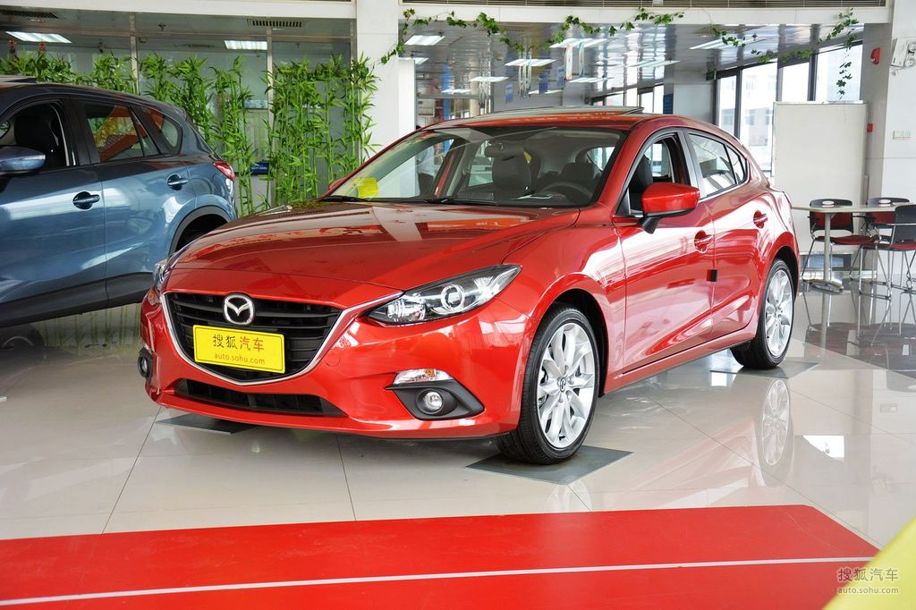 马自达mazda3axela昂克赛拉 两厢