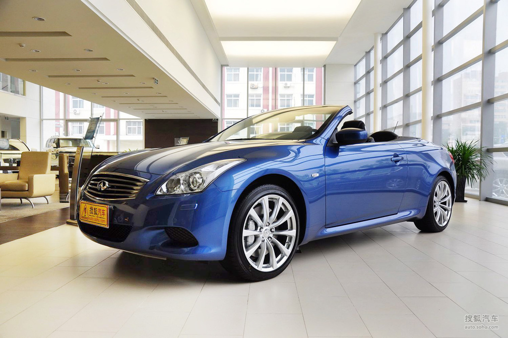 搜狐汽车>图库>英菲尼迪>英菲尼迪(进口>q60>2010款英菲尼迪g37敞篷