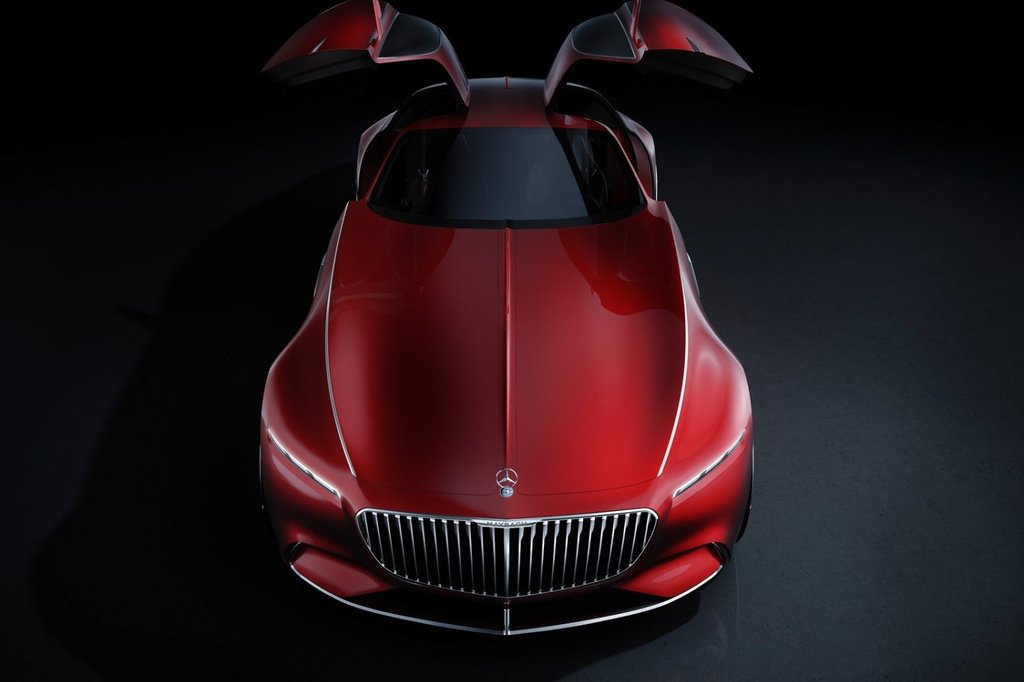 奔驰vision maybach 6