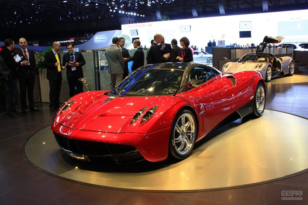 帕加尼huayra