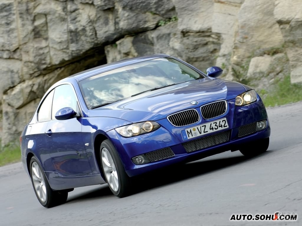 【 宝马3系双门高清图片】_2007款宝马335i coupe_搜狐汽车网