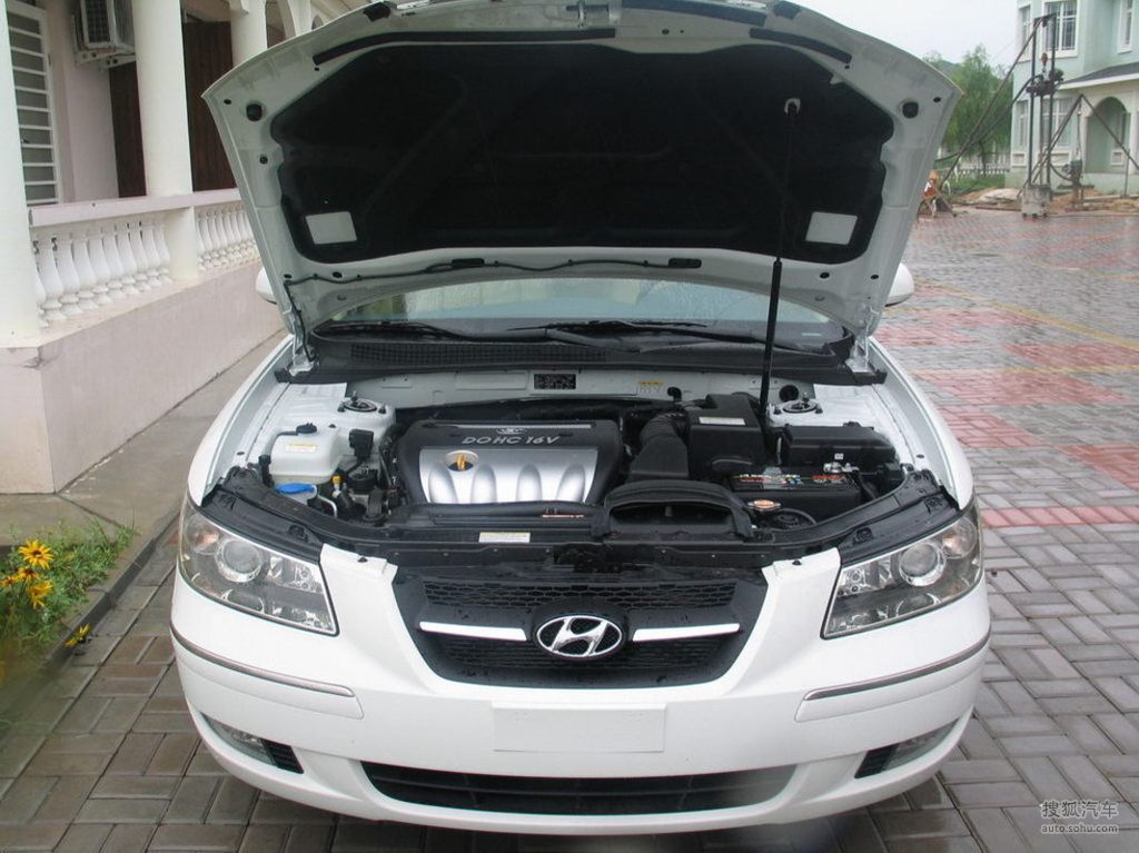 图库 现代 北京现代 御翔 2007款 2.4gls 自动豪华型 选车款