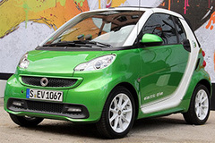 smartfortwo电动