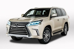 雷克萨斯LX