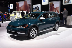 大众高尔夫Alltrack