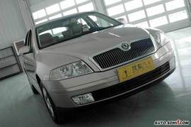 2007款斯柯达明锐1.6
