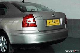 2007款斯柯达明锐1.6实拍