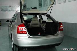 2007款斯柯达明锐1.6实拍