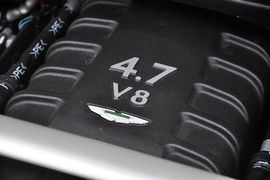 2012款阿斯顿马丁V8 Vantage S