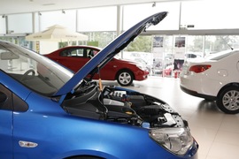 2011款荣威350S PLUS 1.5L自动讯达版实拍