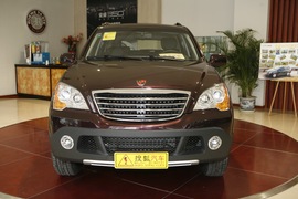 2011款荣威W5 1.8T 4WD豪域版实拍
