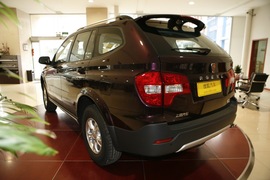 2011款荣威W5 1.8T 4WD豪域版实拍
