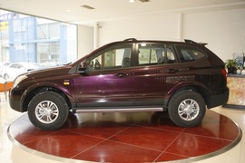 2011款荣威W5 1.8T 4WD豪域版实拍