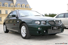 MG名爵7系外观图