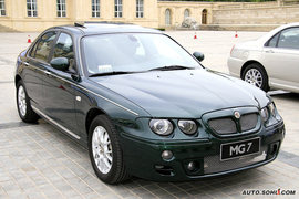 MG名爵7系外观图