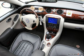 MG名爵7系内饰图