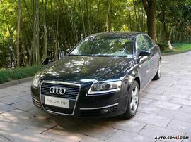 奥迪A6L 2.8FSI外观