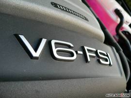 奥迪A6L 2.8FSI外观