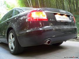 奥迪A6L 2.8FSI外观