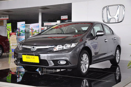 2012款东风本田思域 1.8L VTi自动豪华版