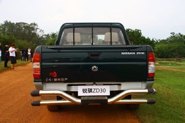 2011款郑州日产锐祺ZD30柴油皮卡海口试驾