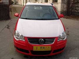 2008款大众Polo劲情1.6L手自一体