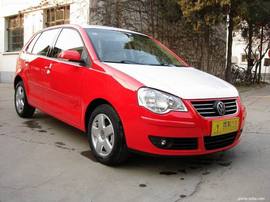 2008款大众Polo劲情1.6L手自一体