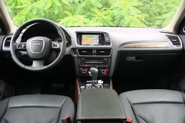 2011款奥迪Q5对比评测