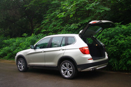 2011款宝马X3对比评测