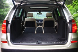 2011款宝马X3对比评测