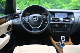 2011款宝马X3对比评测
