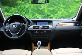 2011款宝马X3对比评测