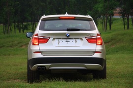 2011款宝马X3对比评测