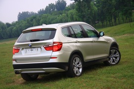 2011款宝马X3对比评测