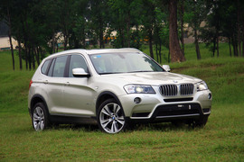 2011款宝马X3对比评测