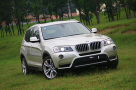 2011款宝马X3对比评测