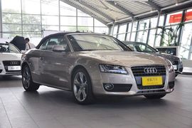 2010款奥迪A5敞篷版 2.0TFSI标准版