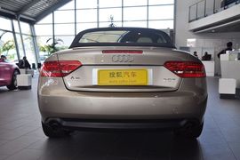 2010款奥迪A5敞篷版 2.0TFSI标准版