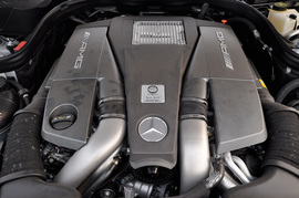 2012款奔驰CLS63 AMG