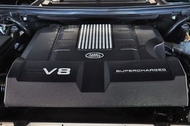 2012款路虎揽胜 5.0L V8 SC汽油版