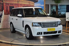 2012款路虎揽胜 5.0L V8 SC汽油版