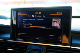 2012款奥迪A7 Sportback 3.0T广州试驾